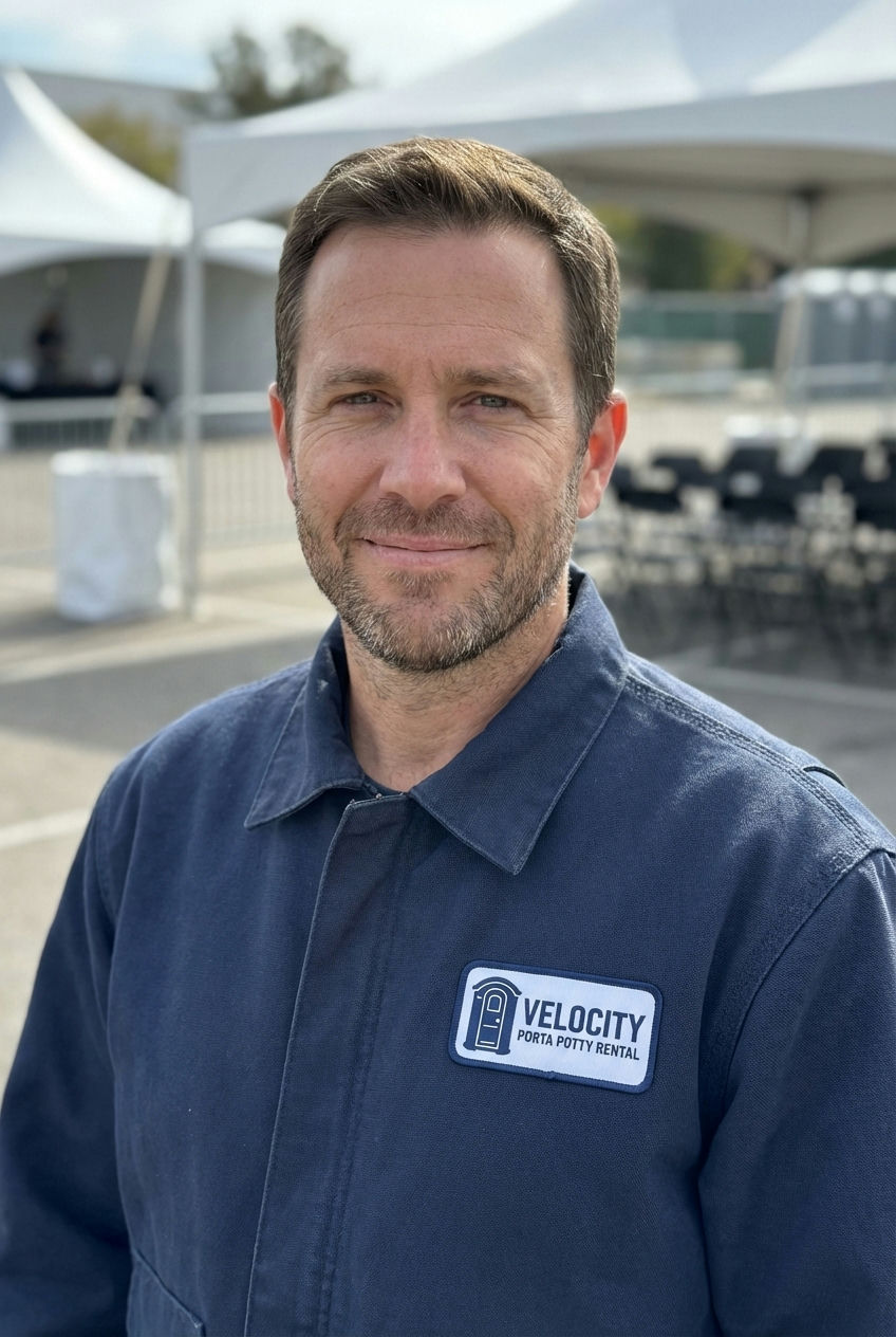 Jacky Rogers - Founder of Velocity Porta Potty Rental